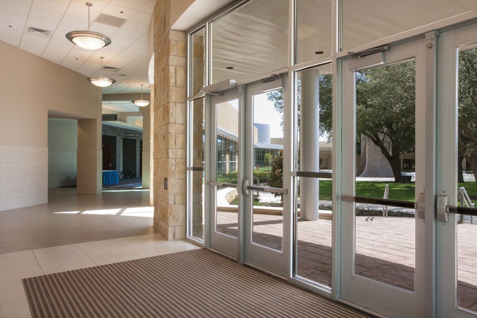 Bosque Theater Prefunction Area.