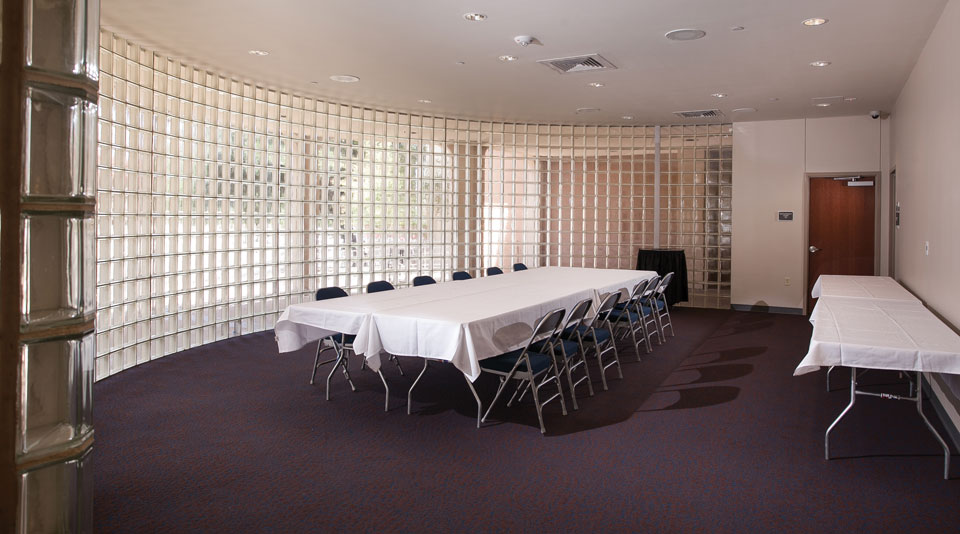 The new Cameron Room.