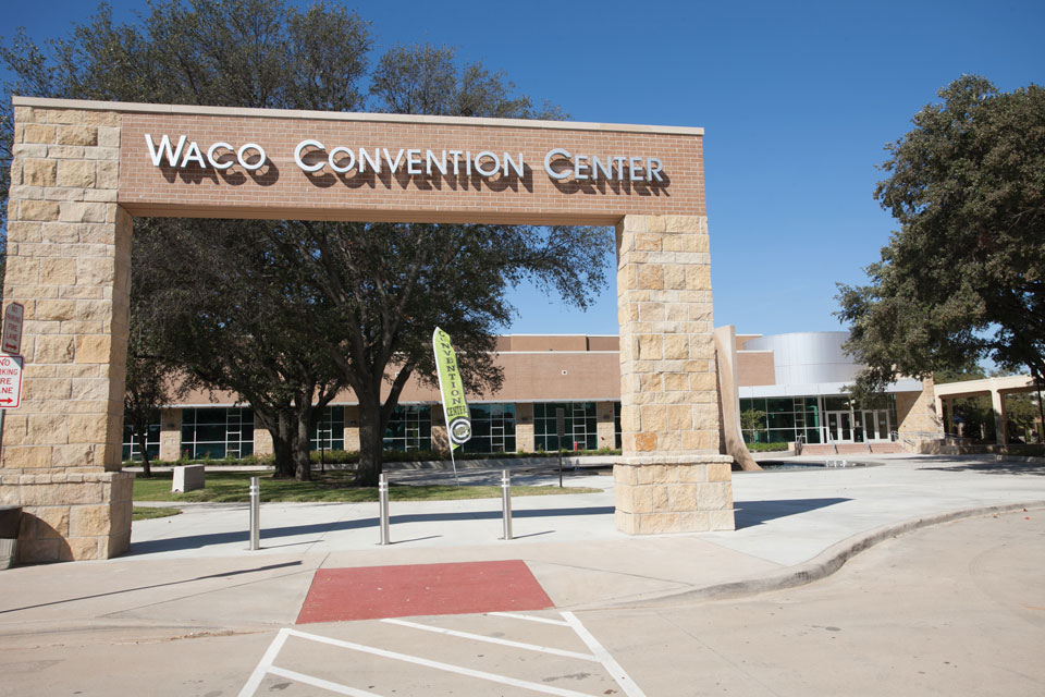 Waco Convention Center Sign (facing Franklin Ave.)